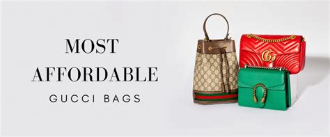 gucci bags original sale|most affordable Gucci bag.